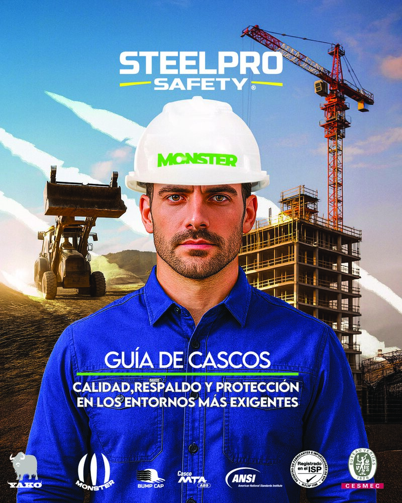 CATALOGO STEELPRO CASCOS 2025
